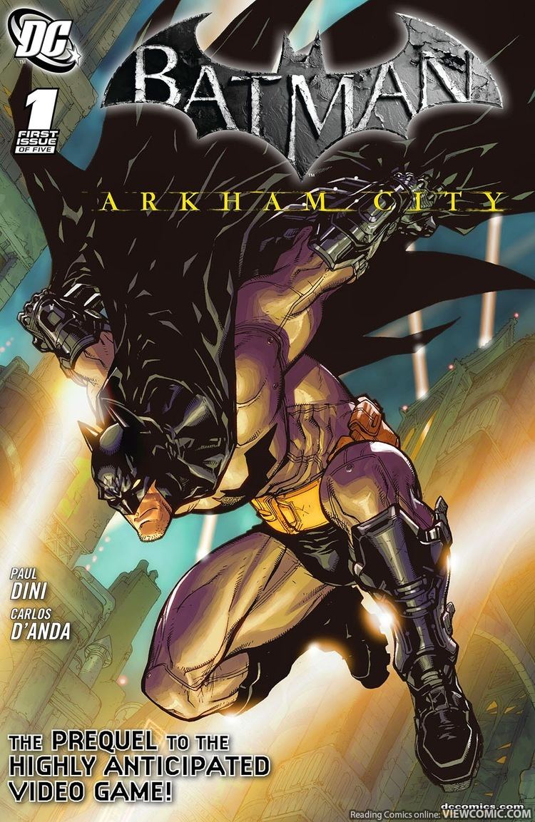 Batman: Arkham City (comic book) Batman Arkham City Viewcomic reading comics online for free