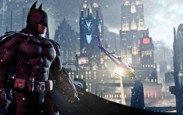 Batman: Arkham Origins Batman Arkham Origins In stores October 25th