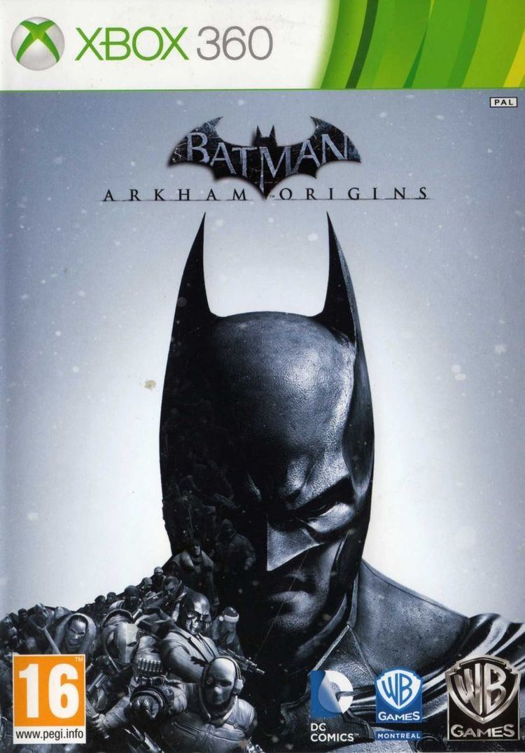 Batman: Arkham Origins interactive graphic novel hits iOS - Polygon