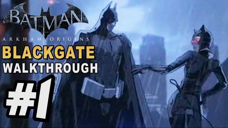 Batman: Arkham Origins Blackgate Batman Arkham Origins Blackgate Walkthrough Part 1 Intro amp Gotham