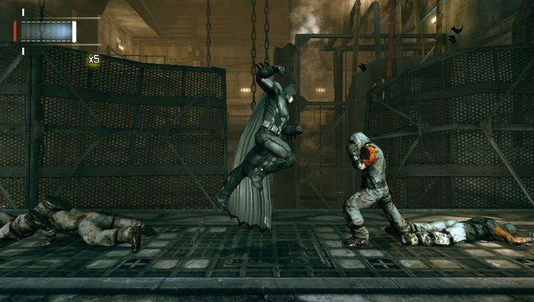 Batman: Arkham Origins Blackgate Prison Is Hell Batman Arkham Origins Blackgate PlayStation Vita