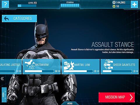 Batman: Arkham Origins (mobile) Batman Arkham Origins39 For iOS Is Repetitive Until It Becomes A