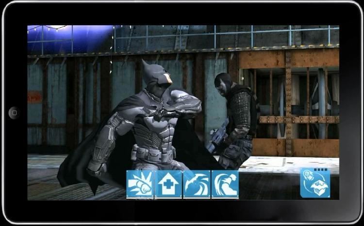 Batman: Arkham Origins (mobile) Batman Arkham Origins iOS handson preview Digital Trends