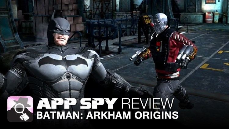 Batman: Arkham Origins (mobile) Batman Arkham Origins iOS iPhone iPad Gameplay Review AppSpy