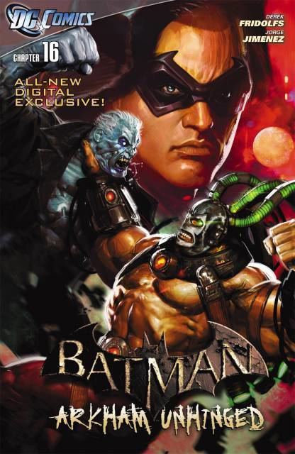 Batman: Arkham Unhinged Batman Arkham Unhinged Volume Comic Vine