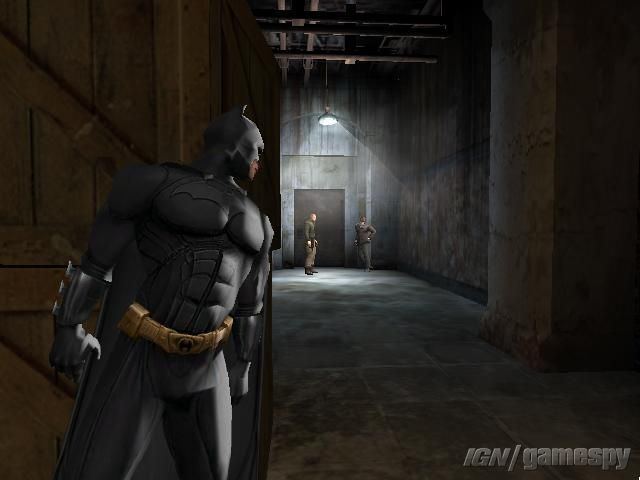 Batman Begins (video game) Eurocom creates Batman Begins the game