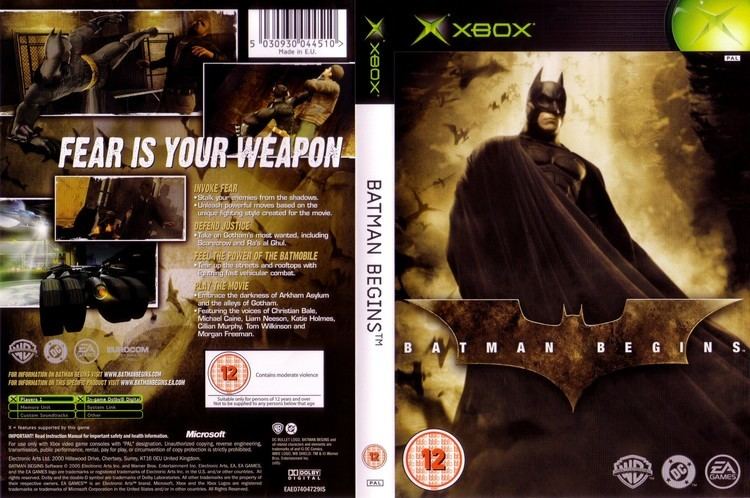 Batman Begins (video game) wwwtheisozonecomimagescoverxbox543jpg