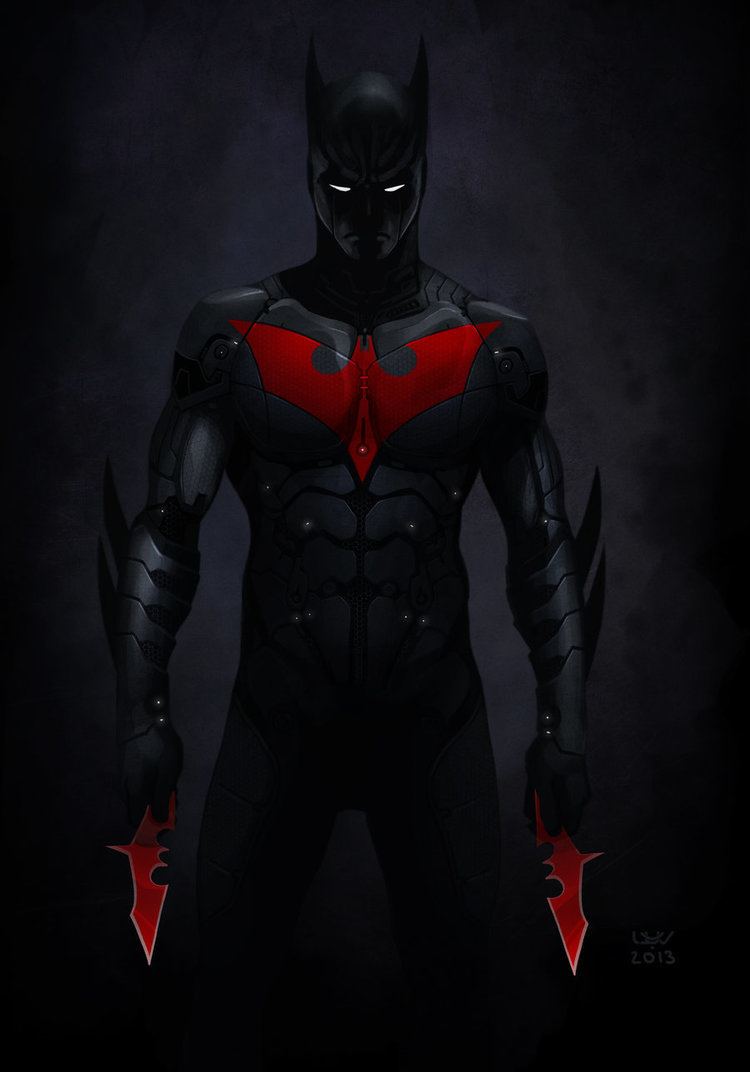 Batman Beyond batmanbeyond DeviantArt