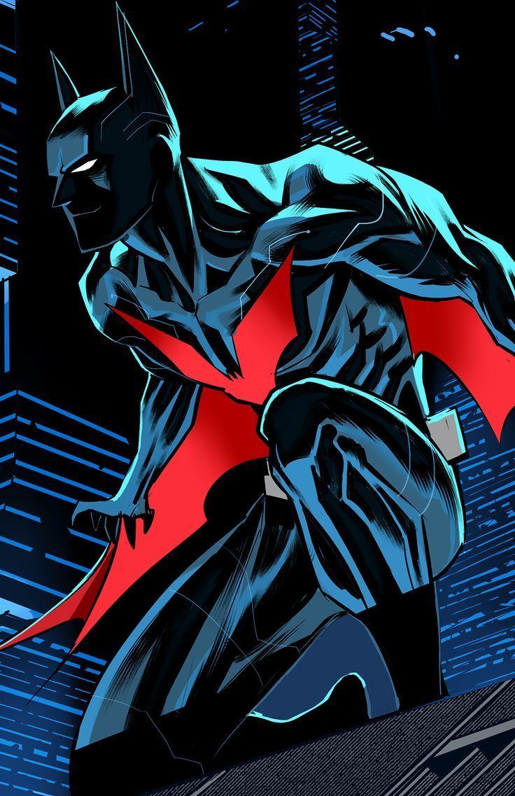 Batman Beyond 1000 ideas about Batman Beyond on Pinterest Batman Batgirl and