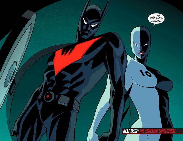 Batman Beyond Terry McGinnis Character Comic Vine