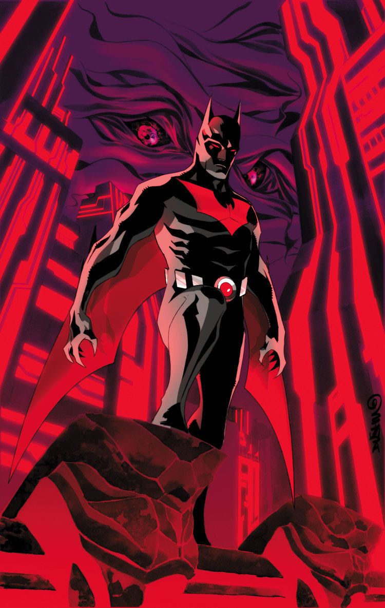 Batman Beyond (comics) New batman Beyond comic considered animated universe Terry