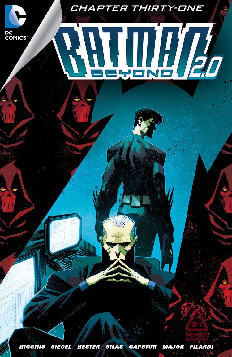 Batman Beyond (comics) Exclusive DC Comics39 BATMAN BEYOND Chapter 31 Preview Nerdist