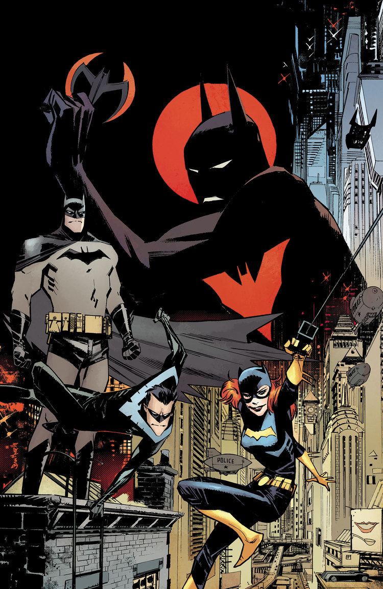 Batman Beyond (comics) Batman Beyond Universe 1 Review Weekly Comic Book Review