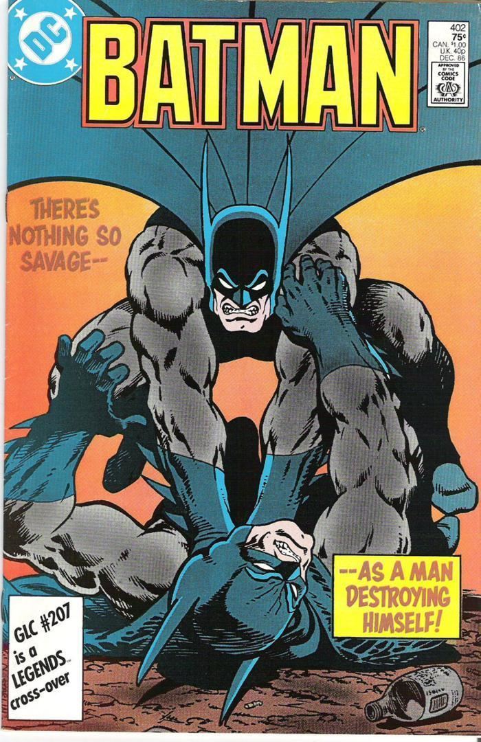 Batman (comic book) Batman Dark Knight 1 is a Classic Comic Book Unwinnable