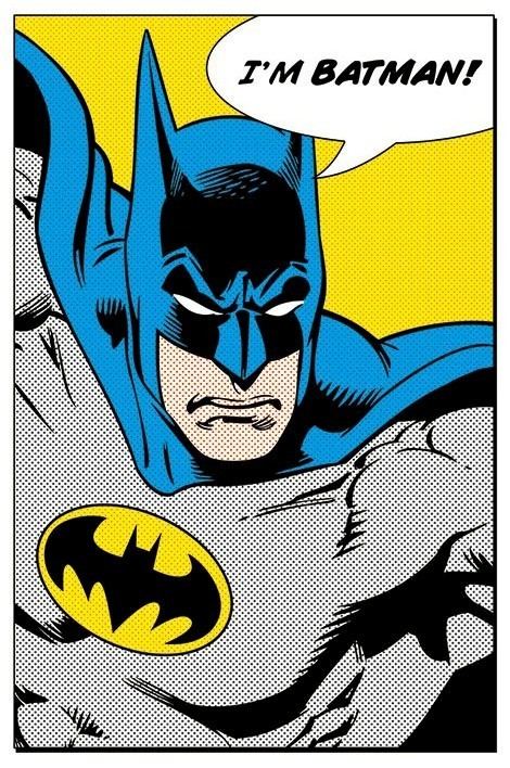 Batman (comic book) BATMAN ART POSTER Iamp039M BATMAN 24x36 DC Comic Book eBay
