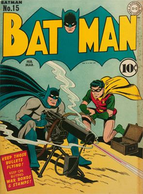 Batman (comic book) Batman Comic Book Price Guide 11 to 20