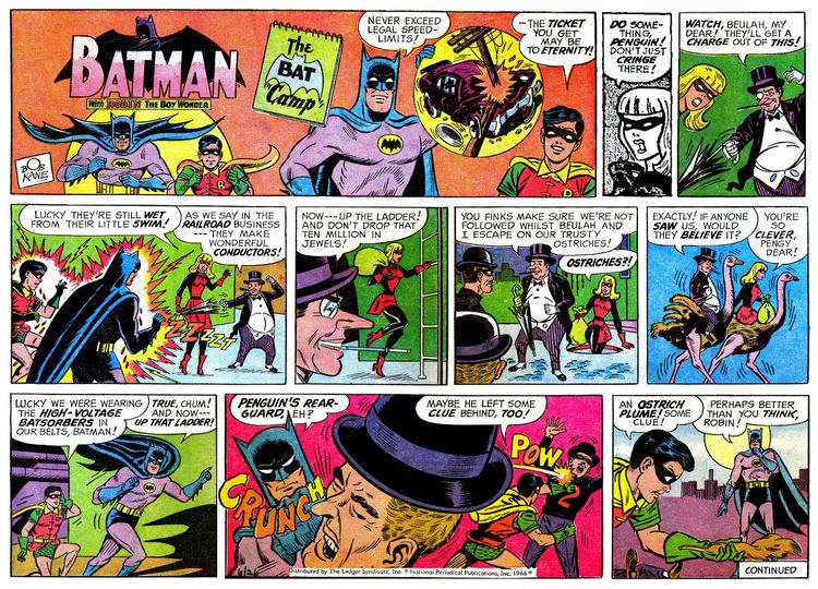 Batman (comic strip) httpsnewspapercomicstripsblogfileswordpressc