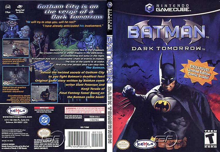 Batman: Dark Tomorrow - Alchetron, The Free Social Encyclopedia