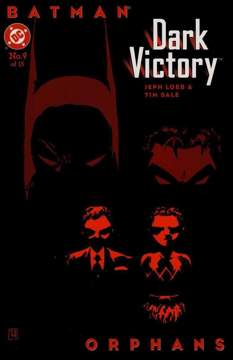 Batman: Dark Victory Batman Dark Victory Volume Comic Vine