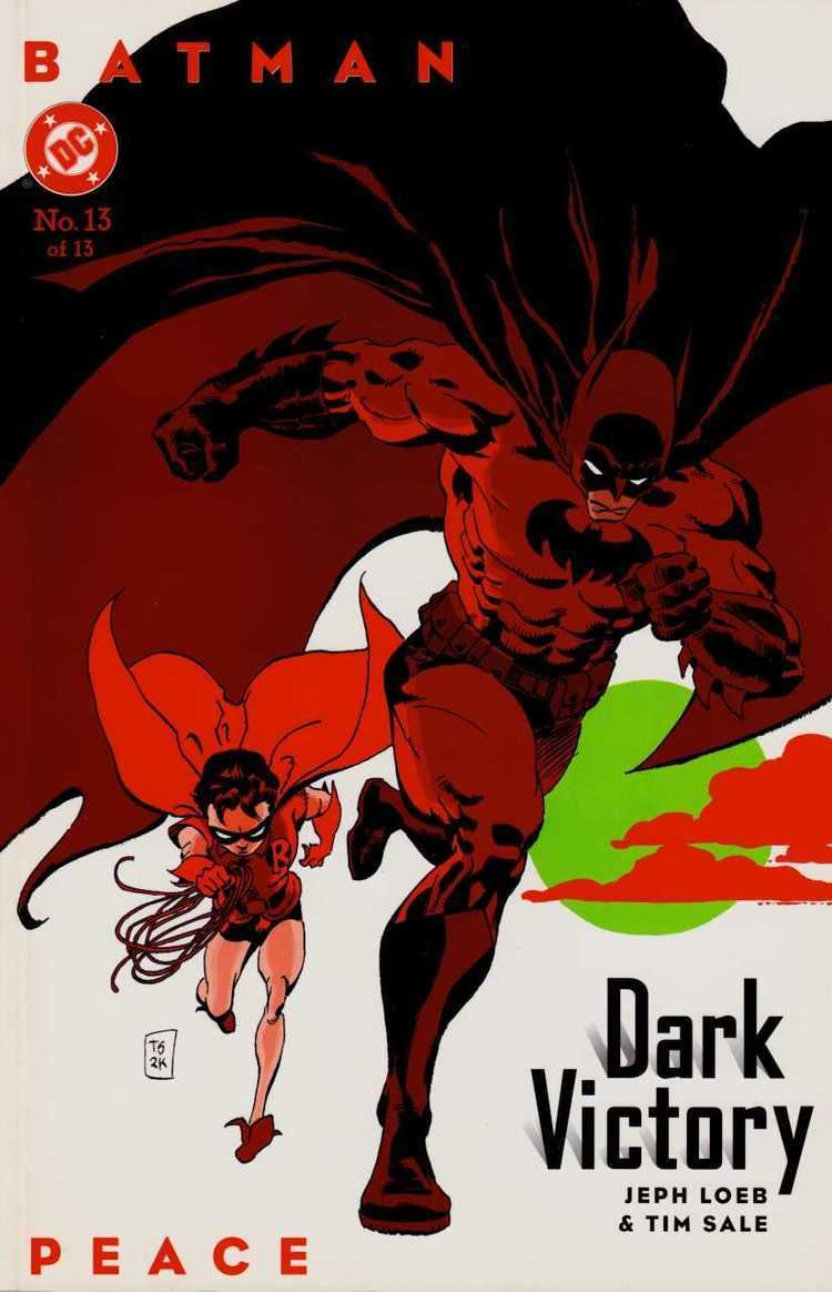 Batman: Dark Victory Batman Dark Victory Volume Comic Vine