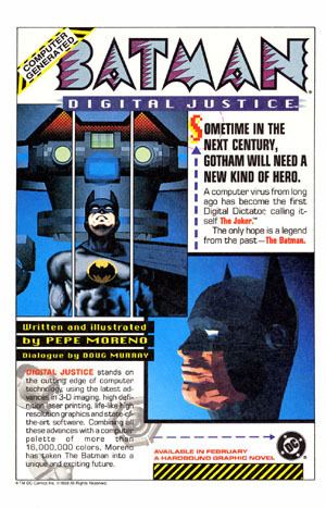 Batman: Digital Justice Batman Digital Justice Comicbook TV Tropes