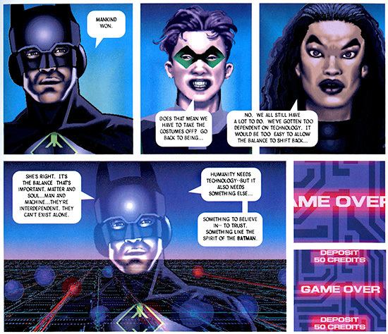 Batman: Digital Justice Trade Reading Order Review Batman Digital Justice