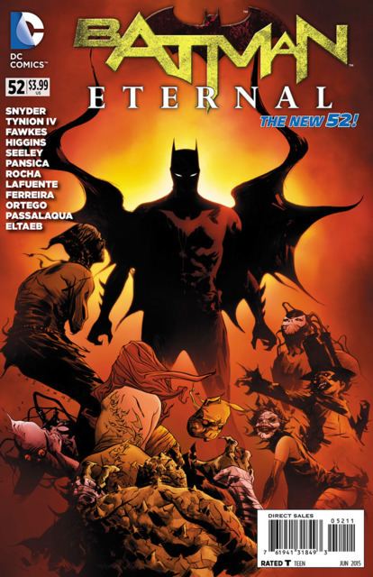 Batman Eternal Batman Eternal Volume Comic Vine