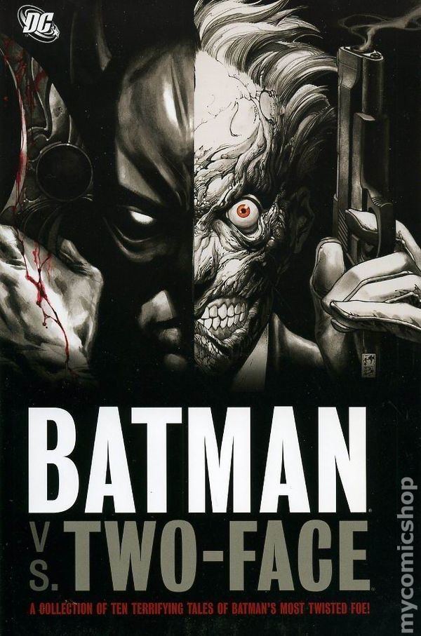 Batman: Face the Face Batman vs TwoFace TPB 2008 DC comic books