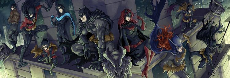 Batman Family batman familyjpg
