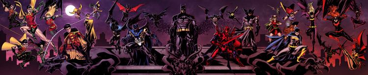 Batman Family Batman Family Members Comic Vine