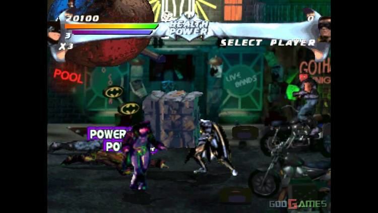 Batman Forever: The Arcade Game Batman Forever The Arcade Game Gameplay PSX PS1 PS One HD