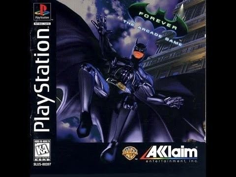 Batman Forever: The Arcade Game Batman Forever The Arcade Game PlayStation YouTube
