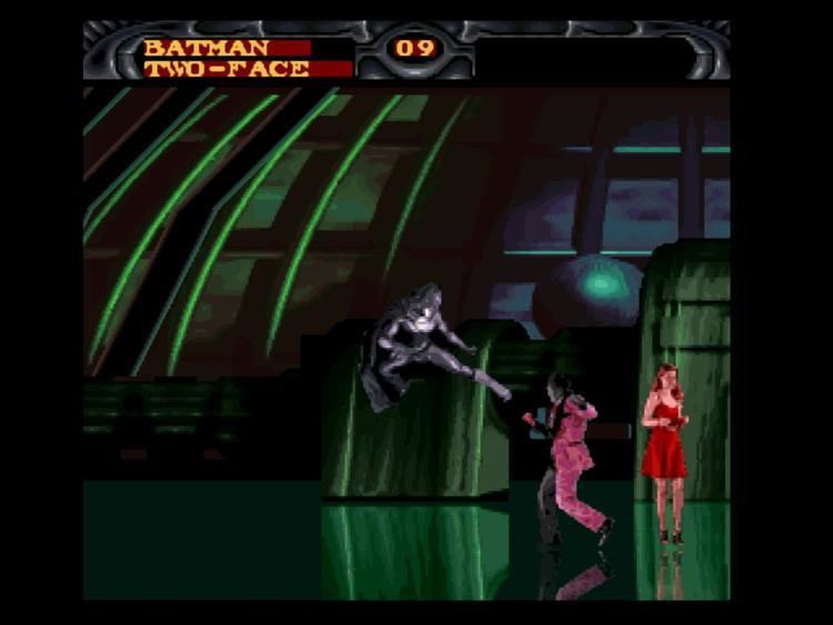 Batman Forever (video game) httpsrmprdsefupup32947BatmanForeverUSA