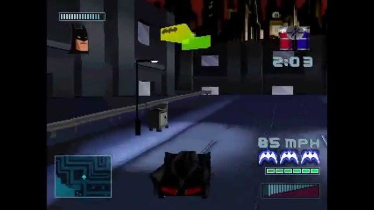 Batman: Gotham City Racer Batman Gotham City Racer PS1 YouTube