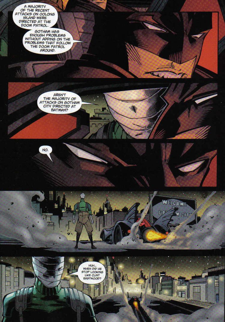Batman: Gotham County Line Random Happenstance You39d think superheroes would be a more helpful