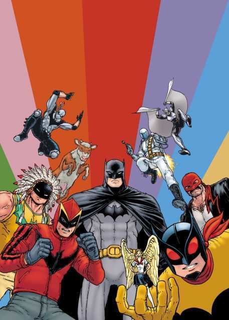 Batman Incorporated Batman Inc Team Comic Vine