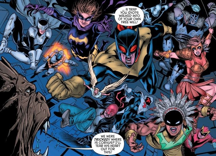 Batman Incorporated Batman Inc Members Comic Vine