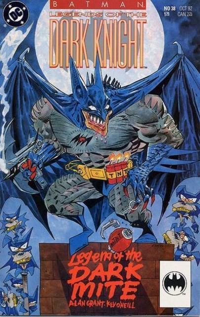 Batman: Legends of the Dark Knight Batman Legends of the Dark Knight 0 Viewpoint Issue