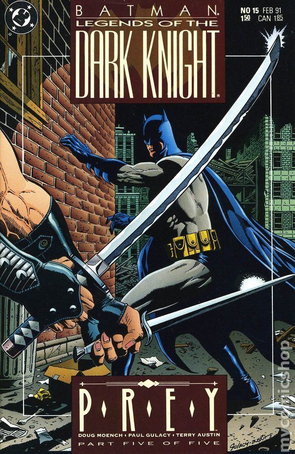 Batman: Legends of the Dark Knight Batman Legends of the Dark Knight 1989 comic books