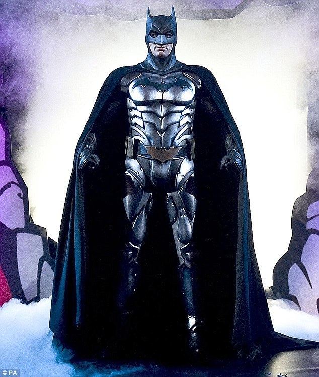 Batman Live Batman Live Arena tour stars unveiled as Gotham39s finest hit the