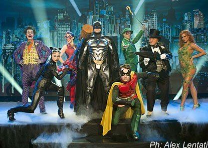 Batman Live First look at the BATMAN LIVE costumes GeekTyrant
