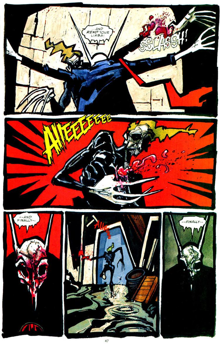 Batman: Nosferatu Monday Batpage Comics Astonish