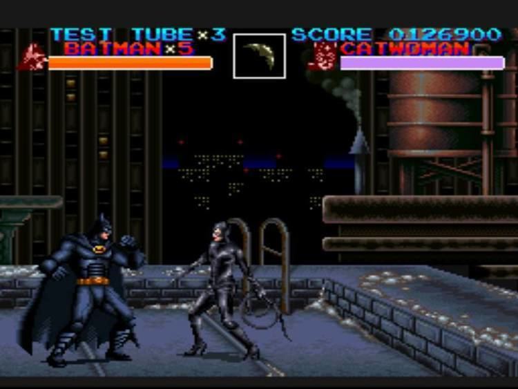Batman Returns (video game) Batman Returns Nes Game Over