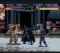 Batman Returns (video game) Video Game Den Super Famicom SNES reviews