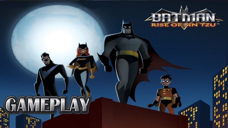 Batman: Rise of Sin Tzu Batman Rise Of Sin Tzu Latino Gameplay PS2GCNXbox YouTube