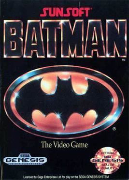 Batman (Sega Genesis video game) httpsuploadwikimediaorgwikipediaen776Bat