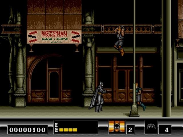 Batman (Sega Genesis video game) Batman USA ROM lt Genesis ROMs Emuparadise