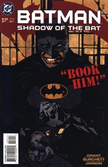 Batman: Shadow of the Bat Batman Shadow of the Bat Volume Comic Vine