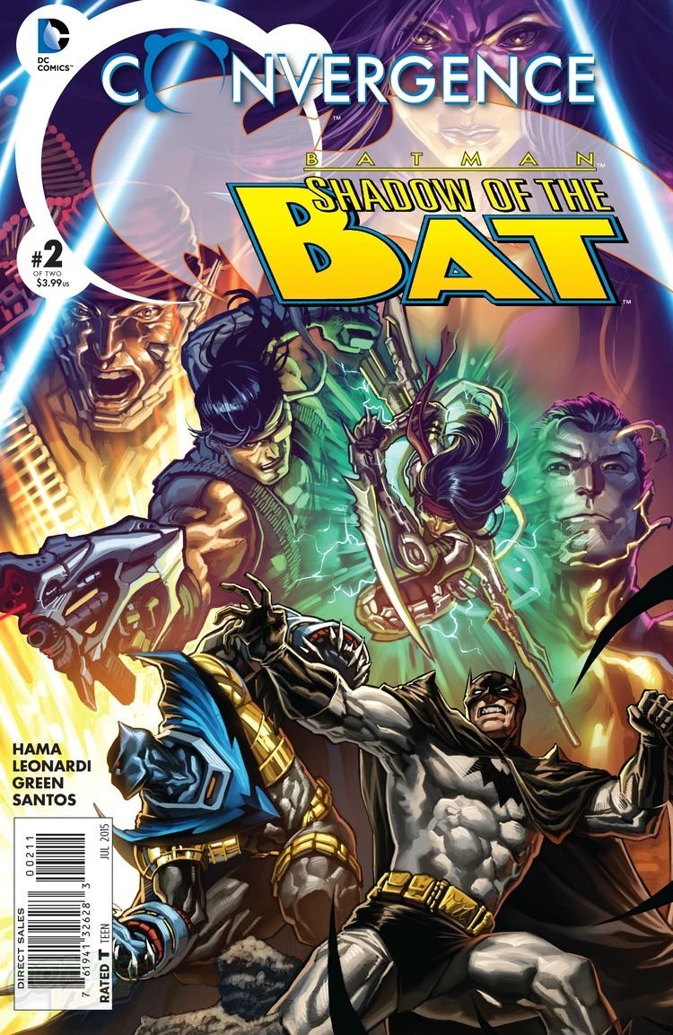 Batman: Shadow of the Bat Exclusive Preview CONVERGENCE BATMAN SHADOW OF THE BAT 2 Comic Vine