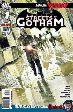Batman: Streets of Gotham Batman Streets of Gotham Wikipedia